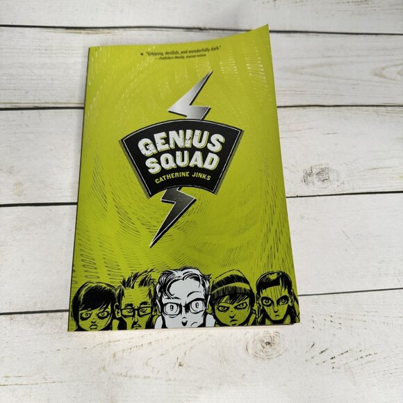 Catherine Jinks Evil Genius Genius Squad Genius Wars Books Lot 3 Kids YA Fiction - Picture 13 of 16
